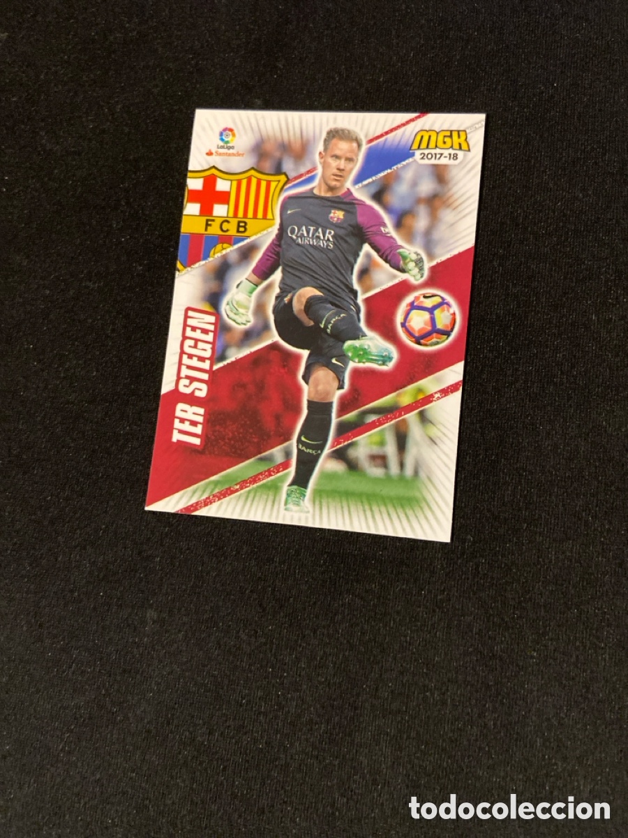 Cromos de F&uacute;tbol: TER STEGEN 83 (BARCELONA)