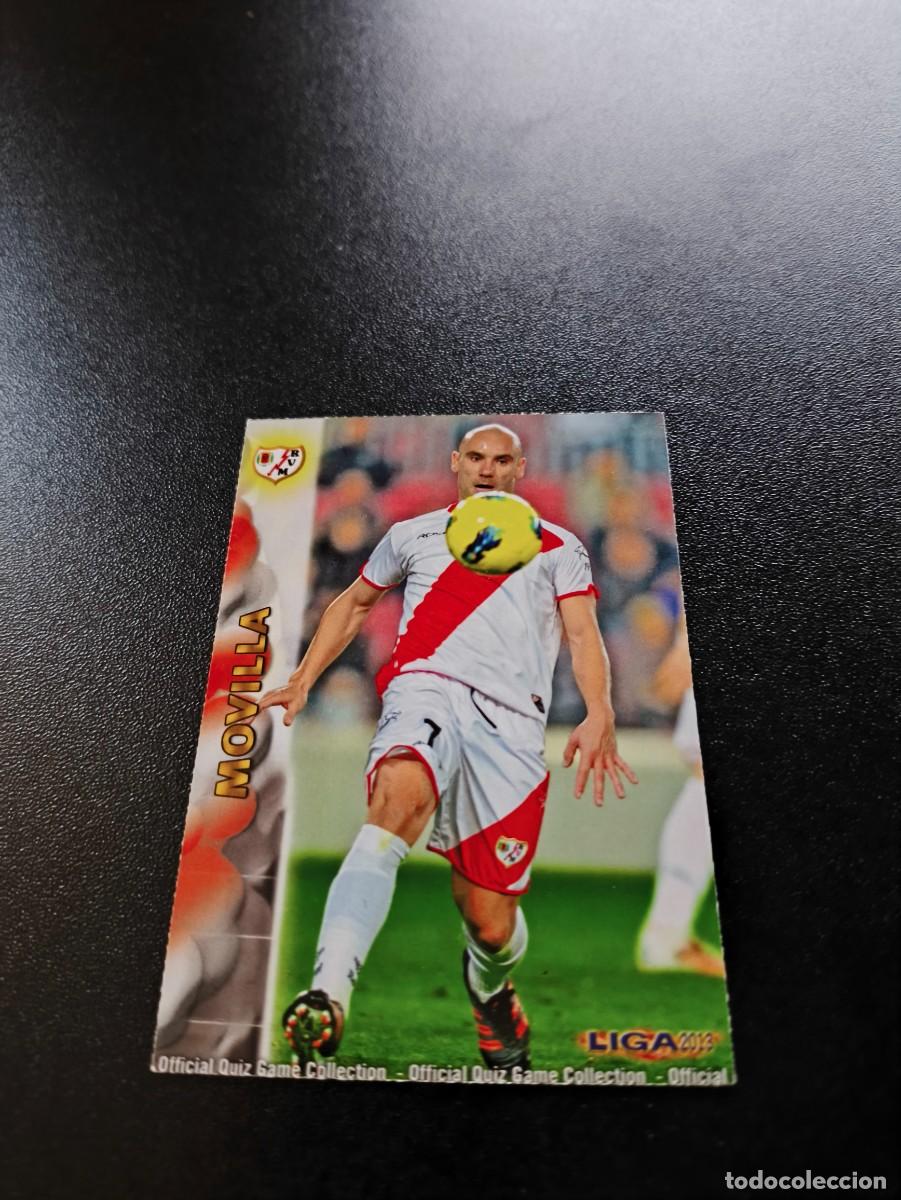 Cromos de F&uacute;tbol: 392 MOVILLA RAYO VALLECANO MUNDICROMO LIGA 2012 2013 12 13 NO PANINI ESTE MEGACRACKS