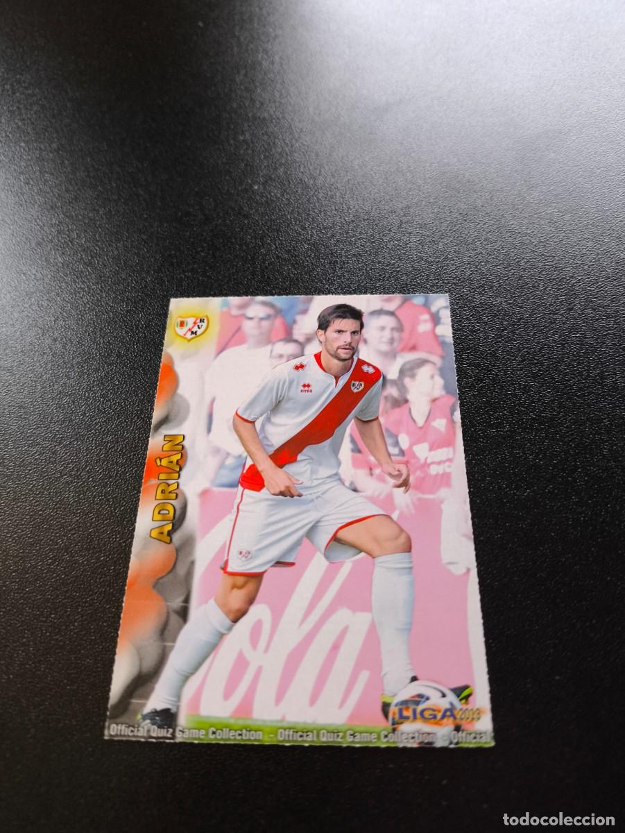 Cromos de F&uacute;tbol: 392 ADRIAN RAYO VALLECANO MUNDICROMO LIGA 2012 2013 12 13 NO PANINI ESTE MEGACRACKS