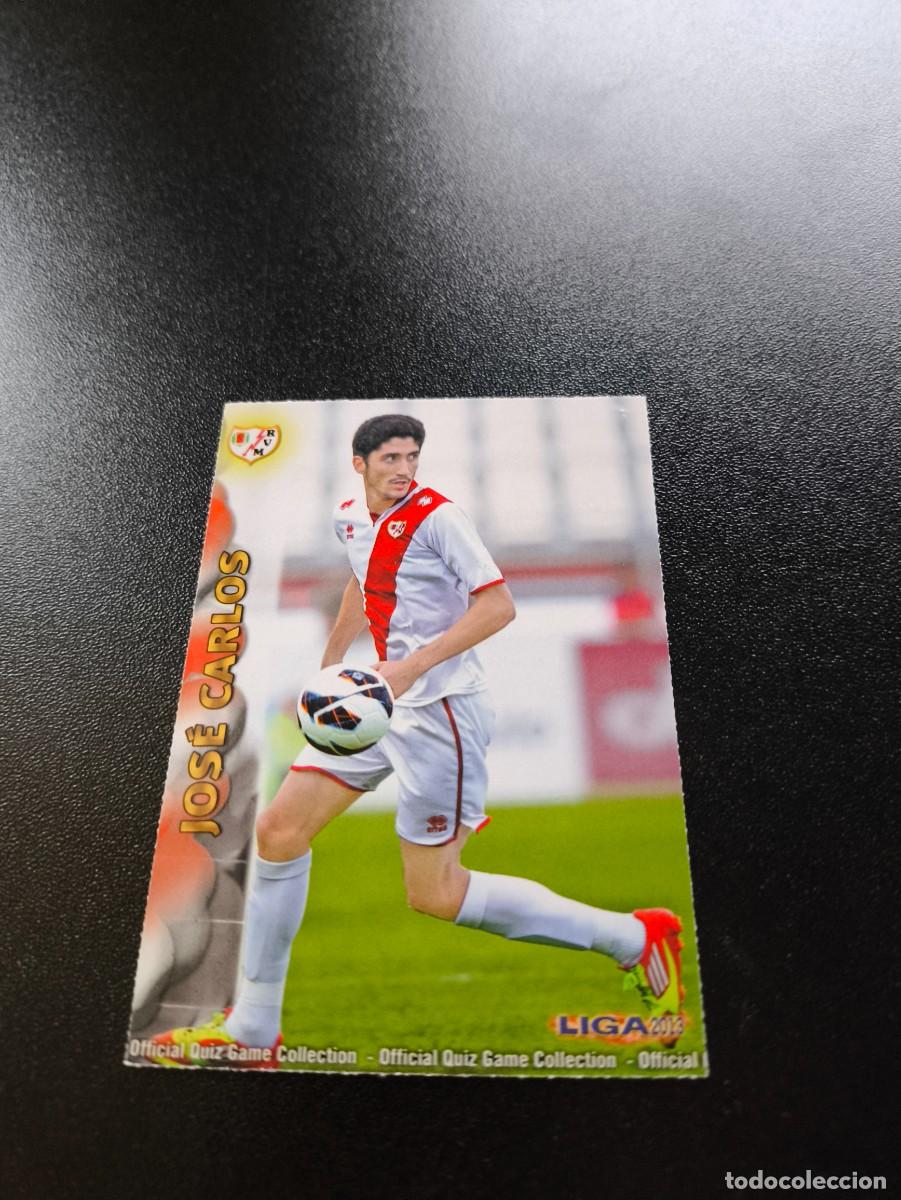 Fu&szlig;ball-Sticker: 393 JOSE CARLOS RAYO VALLECANO MUNDICROMO LIGA 2012 2013 12 13 NO PANINI ESTE MEGACRACKS