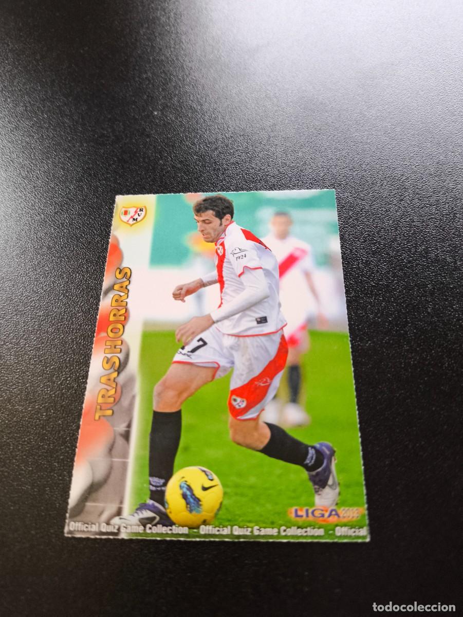 Fu&szlig;ball-Sticker: 394 TRASHORRAS RAYO VALLECANO MUNDICROMO LIGA 2012 2013 12 13 NO PANINI ESTE MEGACRACKS