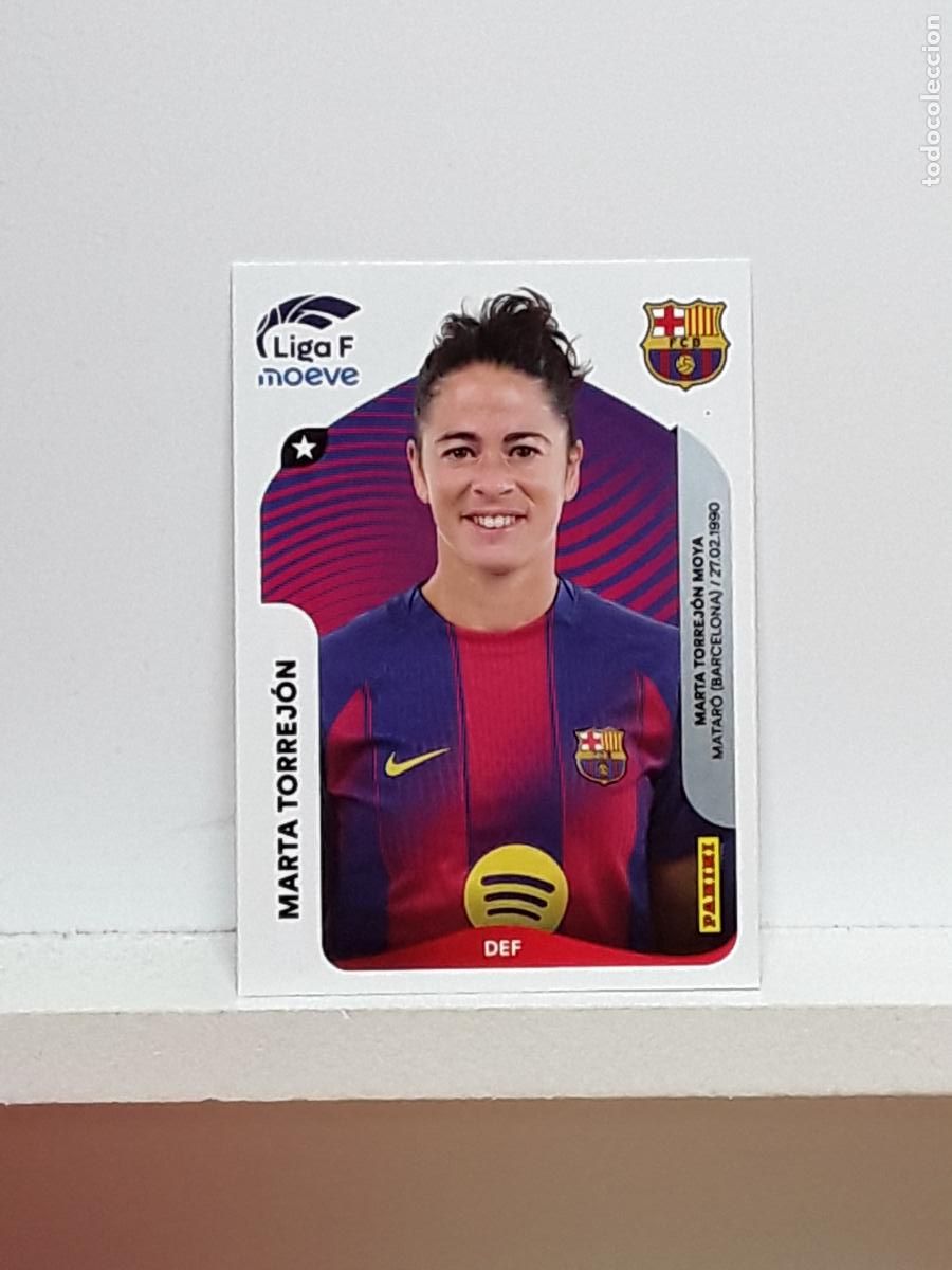 Figurine di Calcio: LIGA FEMENINA 2025 2026 F 25 26 ALBUM PANINI LIGA N 87A 87 A BARCELONA MARTA TORREJON