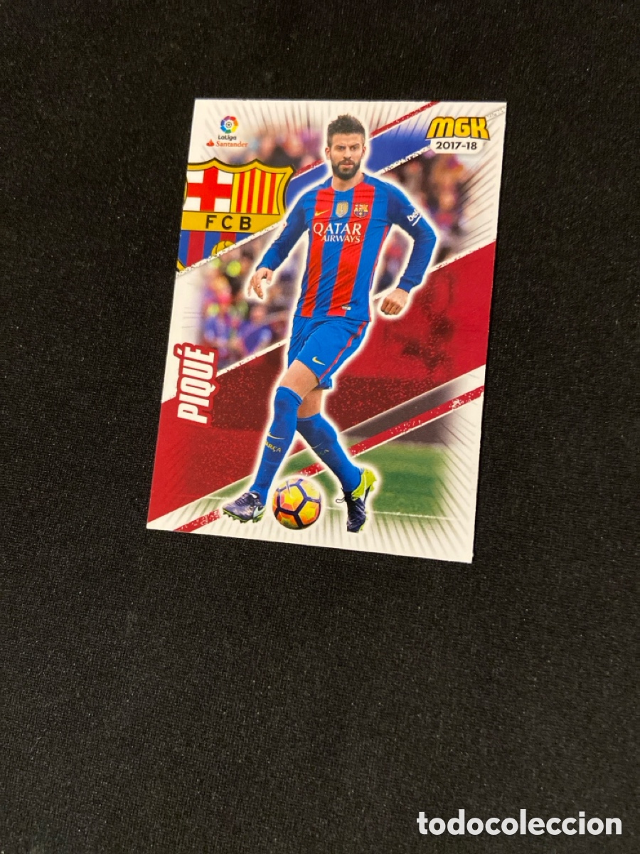 Cromos de F&uacute;tbol: PIQUE 86 (BARCELONA)