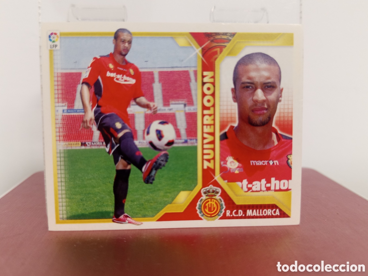 Cromos de F&uacute;tbol: ❇️ CROMO ⚽ ZUIVERLOON MALLORCA FICHAJE 2011 2012 11 12 LIGA ESTE LFP BBVA SIN PEGAR ❇️