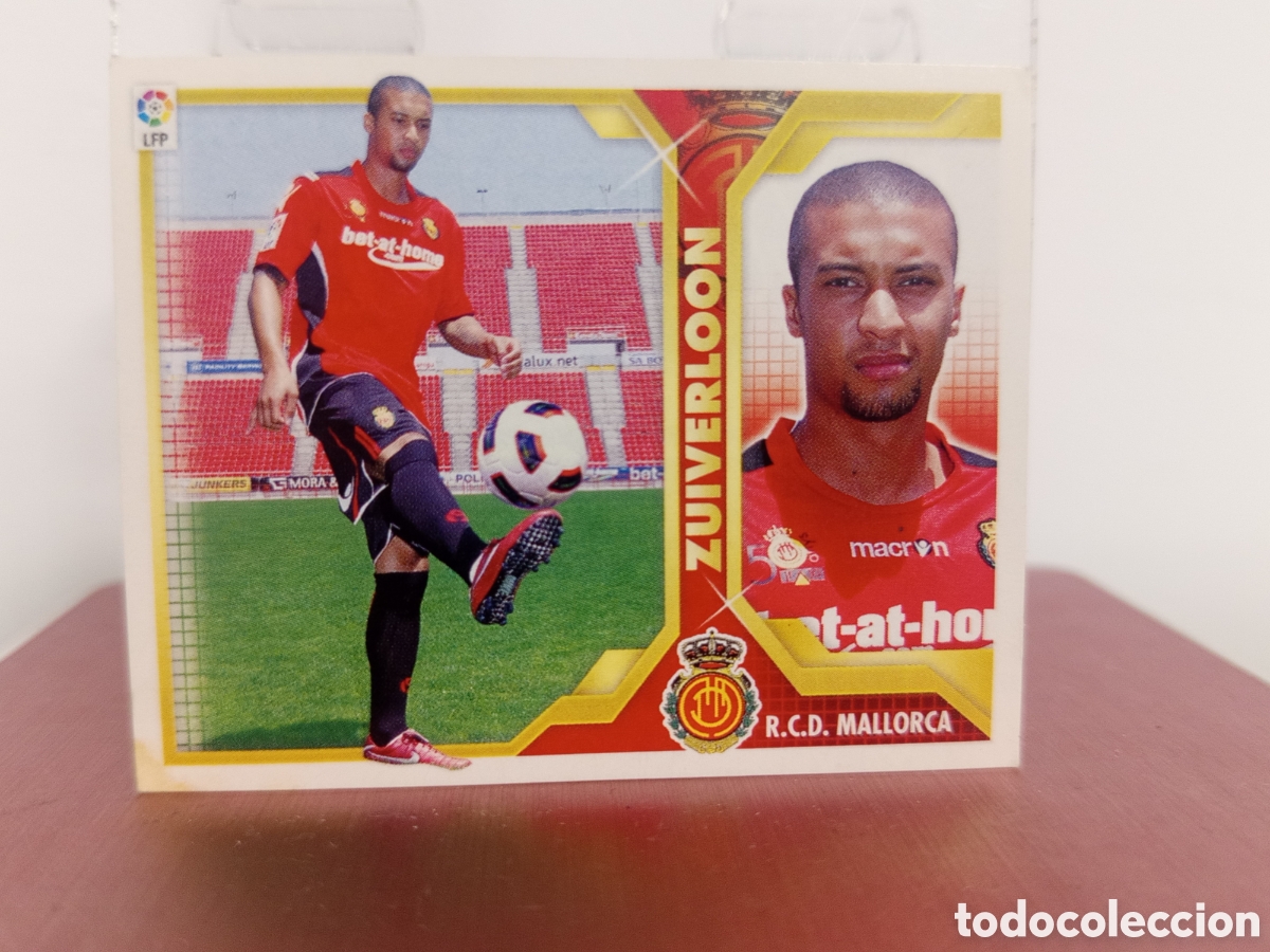 Cromos de F&uacute;tbol: ❇️ CROMO ⚽ ZUIVERLOON MALLORCA FICHAJE 2011 2012 11 12 LIGA ESTE LFP BBVA SIN PEGAR ❇️