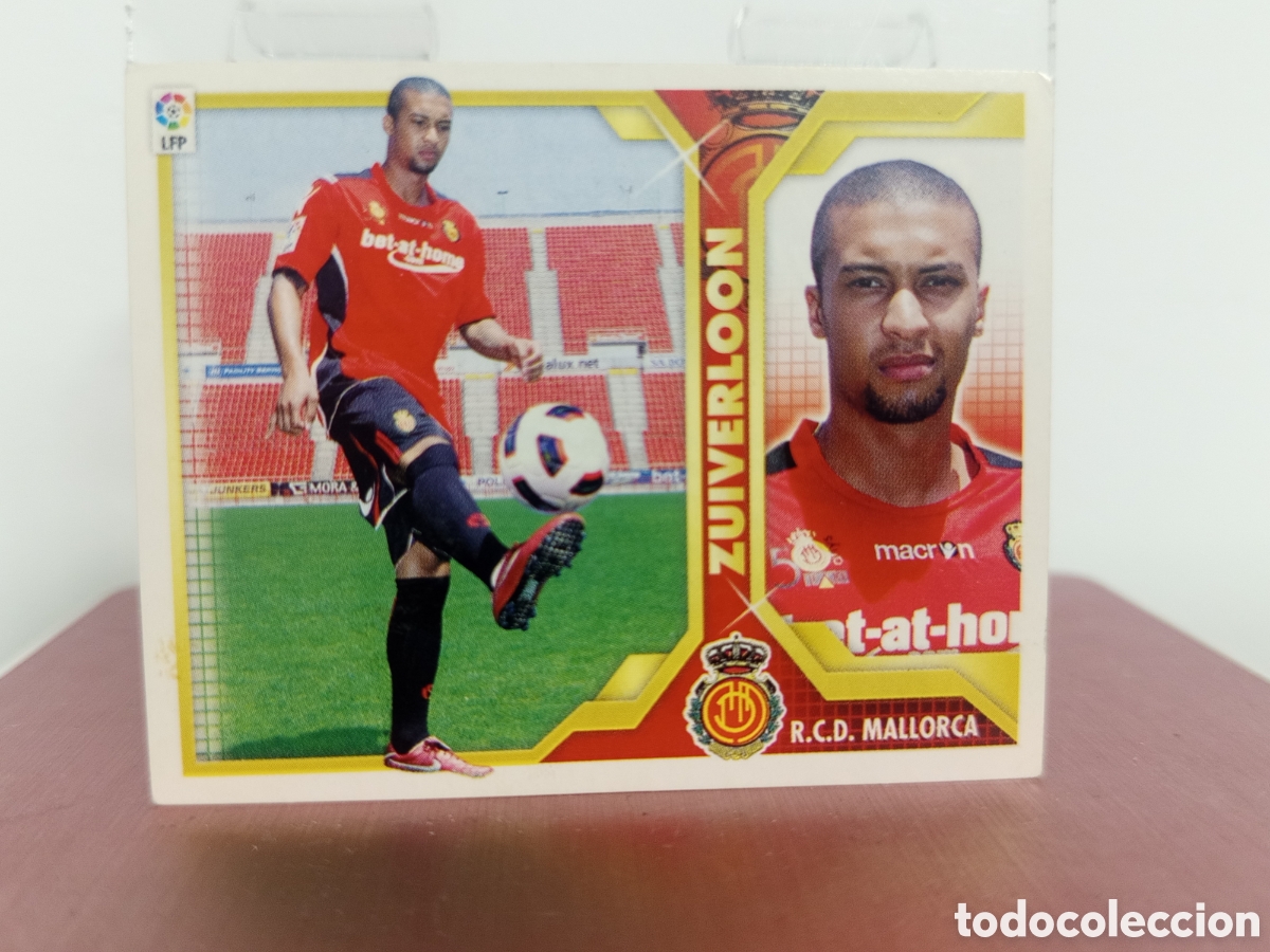 Cromos de F&uacute;tbol: ❇️ CROMO ⚽ ZUIVERLOON MALLORCA FICHAJE 2011 2012 11 12 LIGA ESTE LFP BBVA SIN PEGAR ❇️