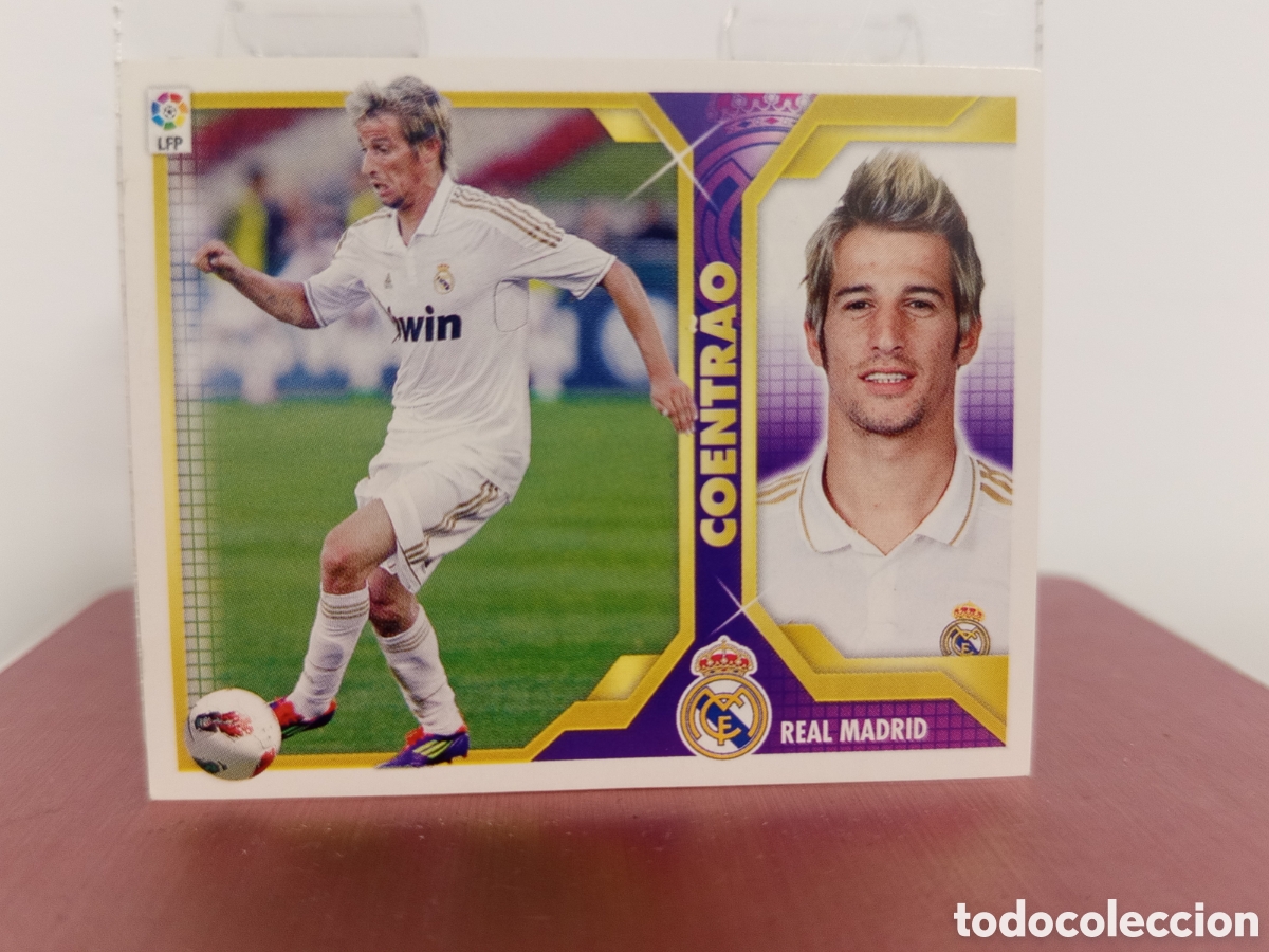 Fu&szlig;ball-Sticker: ❇️ CROMO ⚽ COENTRAO REAL MADRID FICHAJE 2011 2012 11 12 LIGA ESTE LFP BBVA SIN PEGAR ❇️