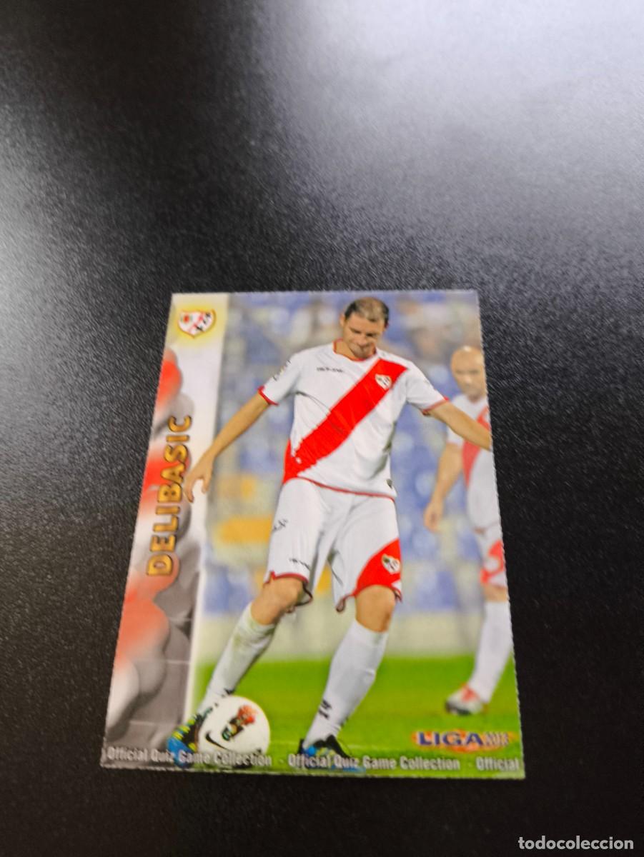 Cromos de F&uacute;tbol: 397 DELIBASIC RAYO VALLECANO MUNDICROMO LIGA 2012 2013 12 13 NO PANINI ESTE MEGACRACKS