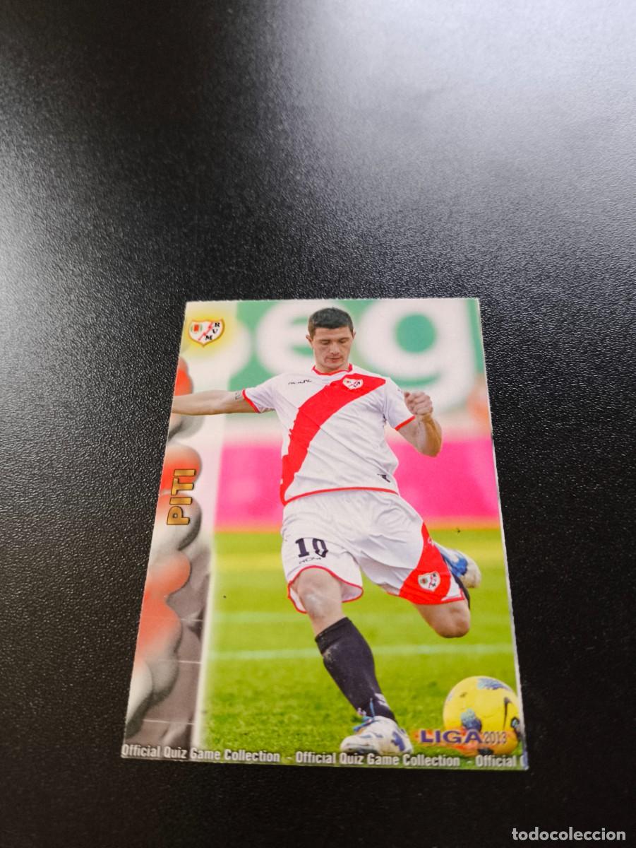 Cromos de F&uacute;tbol: 398 PITI RAYO VALLECANO MUNDICROMO LIGA 2012 2013 12 13 NO PANINI ESTE MEGACRACKS