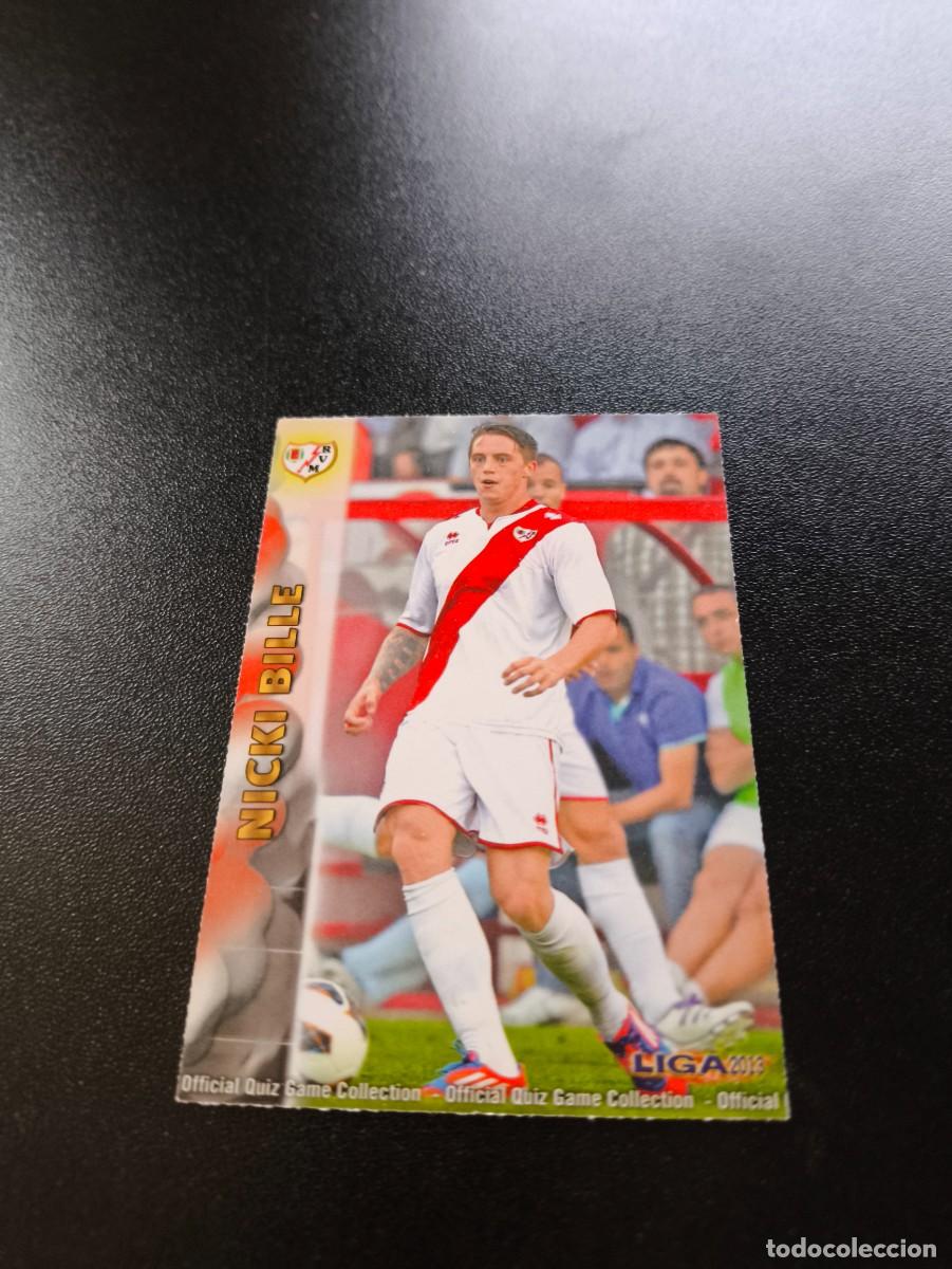 Cromos de F&uacute;tbol: 399 Nicki Bille RAYO VALLECANO MUNDICROMO LIGA 2012 2013 12 13 NO PANINI ESTE MEGACRACKS