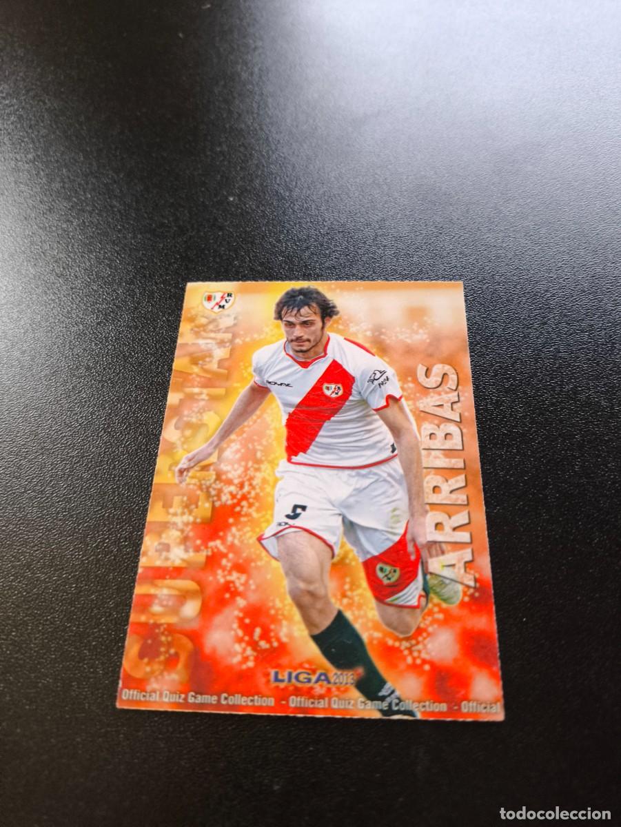 Cromos de F&uacute;tbol: 402 ARRIBAS SUPERSTAR MATE RAYO VALLECANO MUNDICROMO LIGA 2012 2013 12 13 NO PANINI ESTE MEGACRACKS