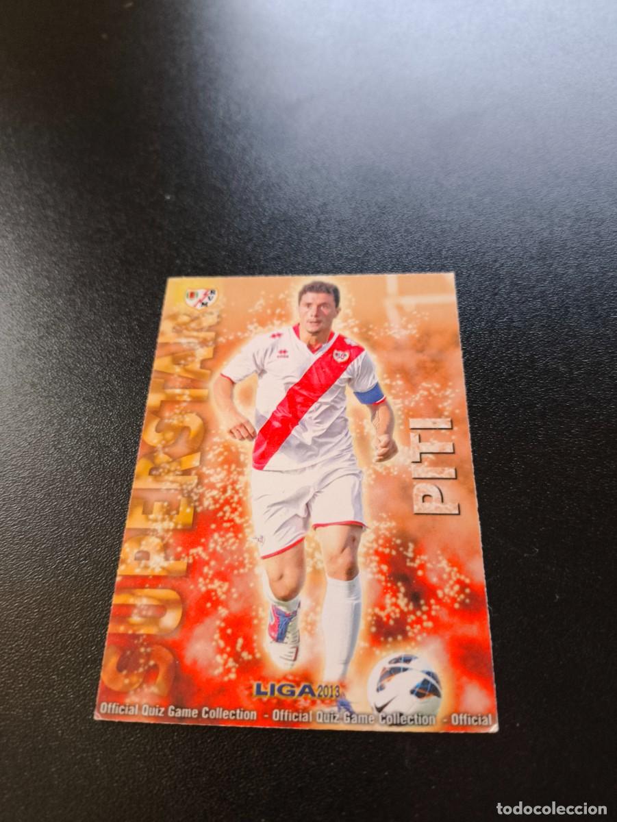 Fu&szlig;ball-Sticker: 405 PITI SUPERSTAR MATE RAYO VALLECANO MUNDICROMO LIGA 2012 2013 12 13 NO PANINI ESTE MEGACRACKS