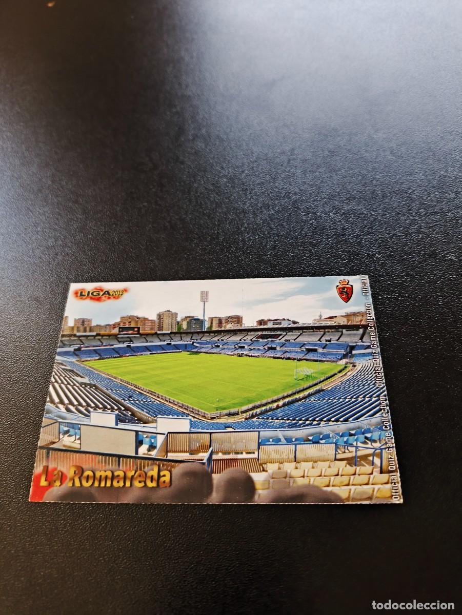 Cromos de F&uacute;tbol: 407 LA ROMAREDA MATE ZARAGOZA MUNDICROMO LIGA 2012 2013 12 13 NO PANINI ESTE MEGACRACKS