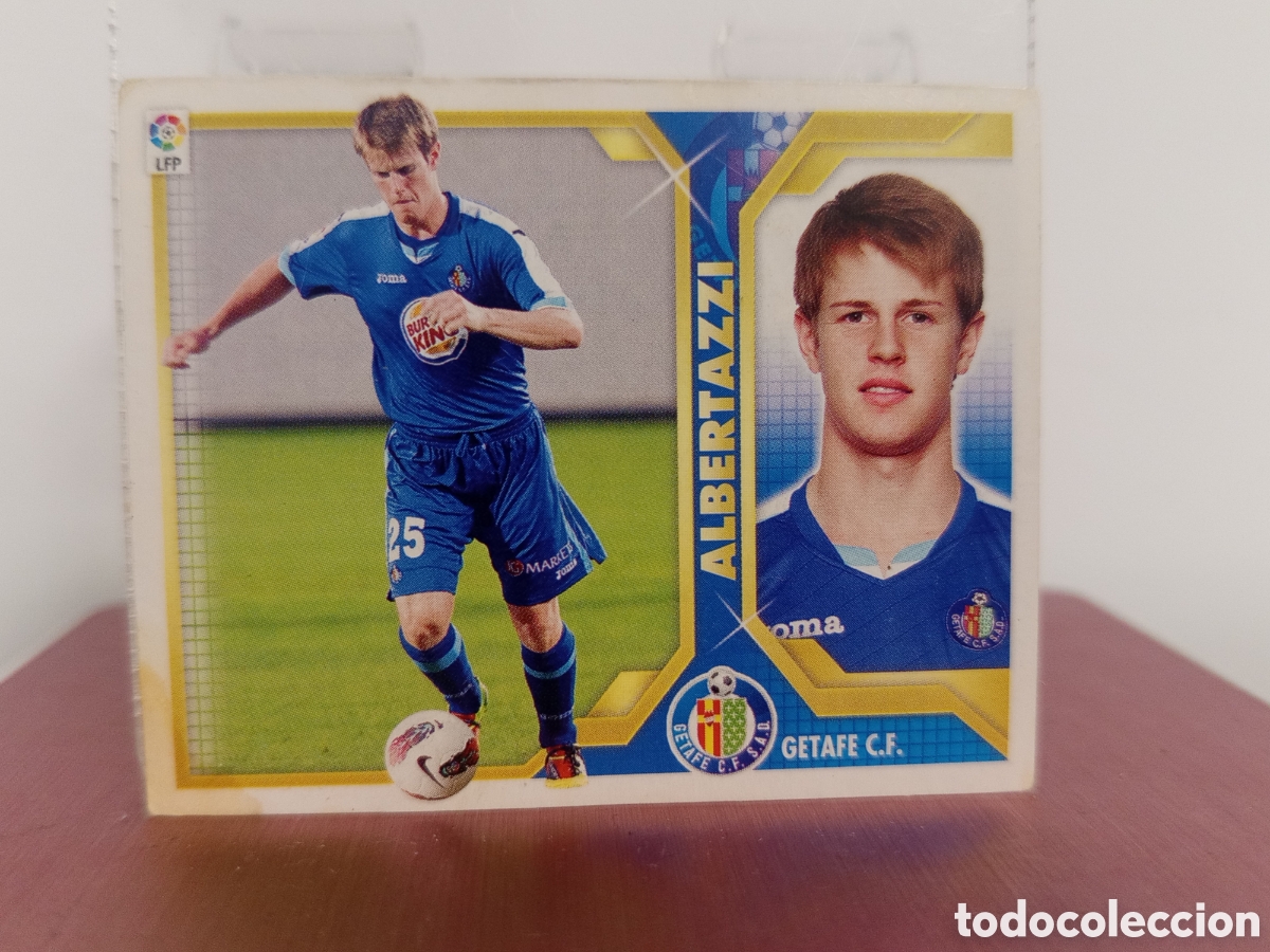 Cromos de F&uacute;tbol: ❇️ CROMO ⚽ ALBERTAZZI GETAFE FICHAJE UF 32 2011 2012 11 12 LIGA ESTE LFP BBVA SIN PEGAR ❇️