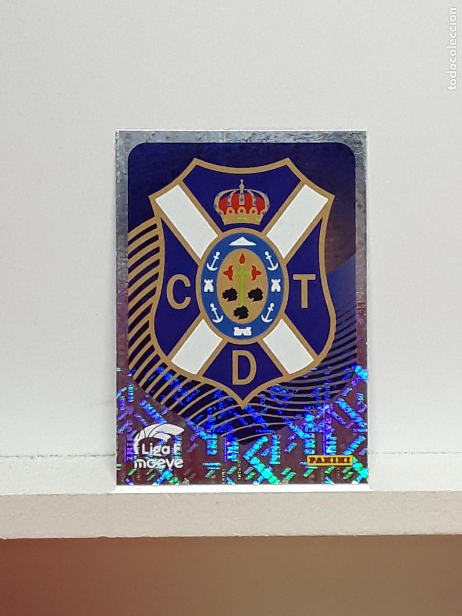 Cromos de F&uacute;tbol: LIGA FEMENINA 2025 2026 F 25 26 ALBUM PANINI LIGA N 102 COSTA TENERIFE ESCUDO LOGO