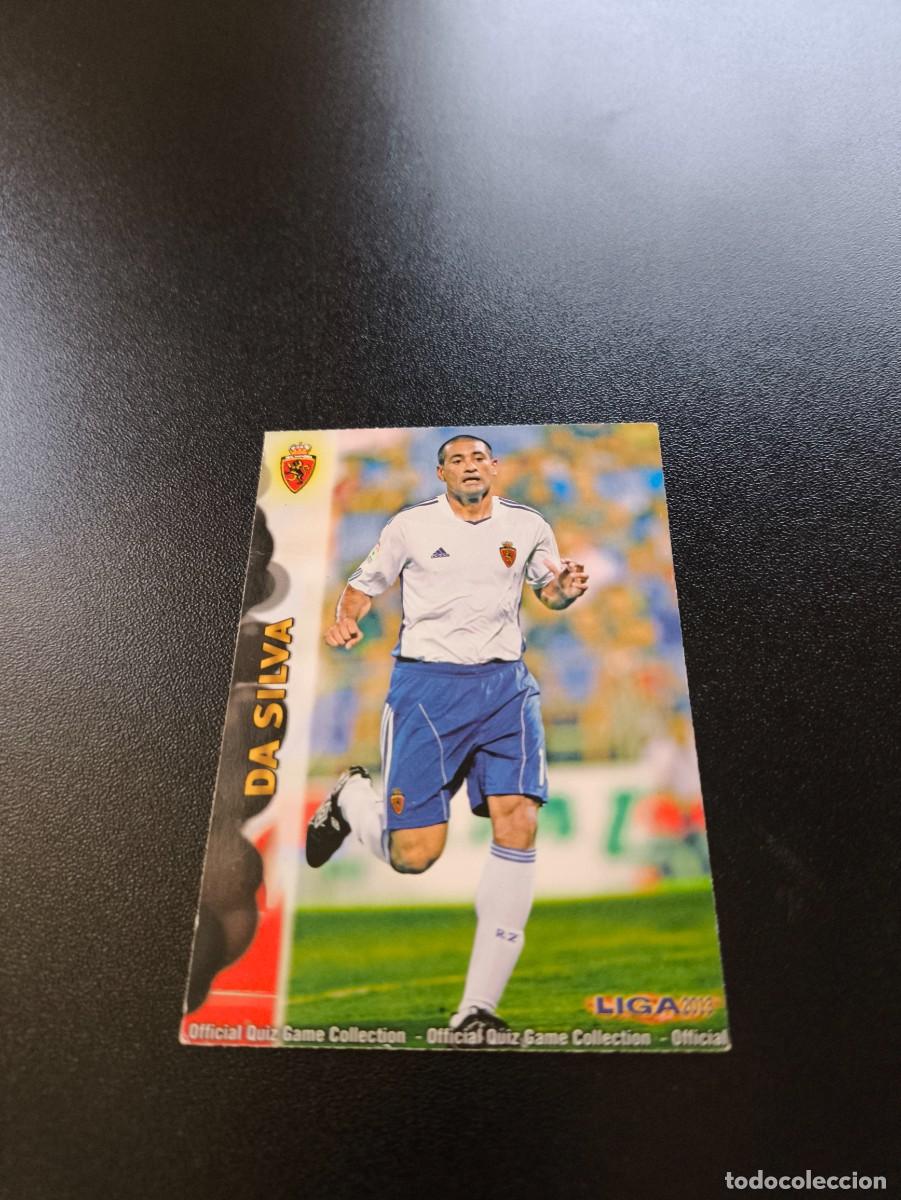 Cromos de F&uacute;tbol: 413 DA SILVA ZARAGOZA MUNDICROMO LIGA 2012 2013 12 13 NO PANINI ESTE MEGACRACKS