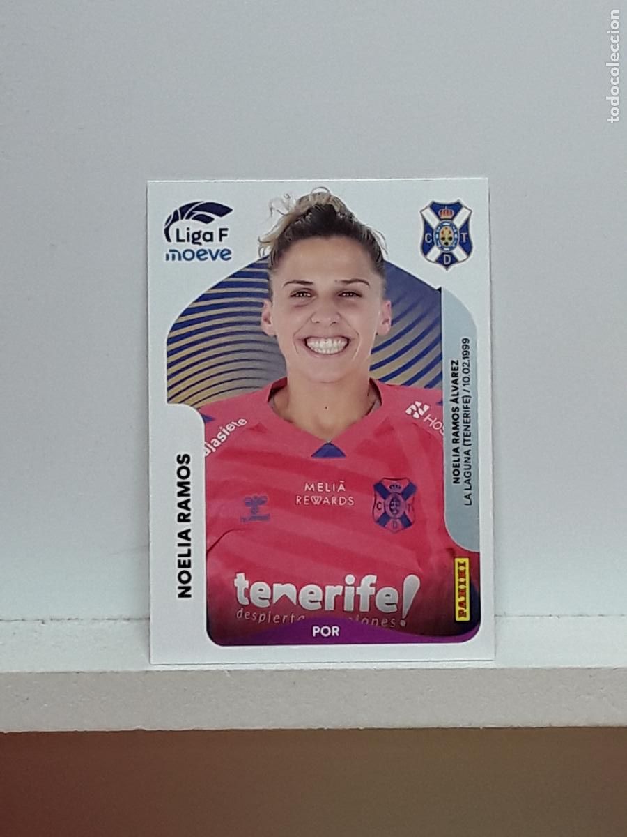 Cromos de F&uacute;tbol: LIGA FEMENINA 2025 2026 F 25 26 ALBUM PANINI LIGA N 104 COSTA TENERIFE NOELIA RAMOS