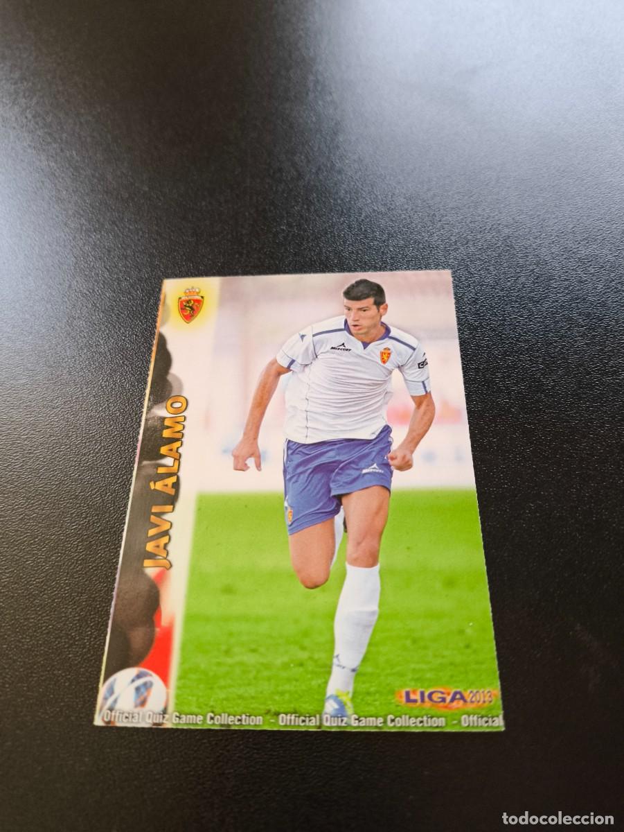 Cromos de F&uacute;tbol: 413 JAVI ALAMO ZARAGOZA MUNDICROMO LIGA 2012 2013 12 13 NO PANINI ESTE MEGACRACKS
