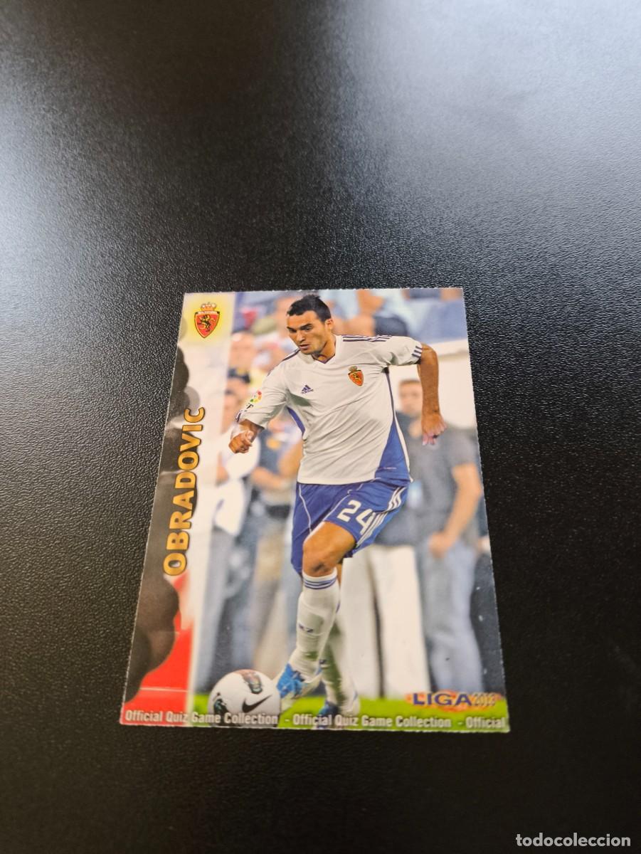 Cromos de F&uacute;tbol: 415 OBRADOVIC ZARAGOZA MUNDICROMO LIGA 2012 2013 12 13 NO PANINI ESTE MEGACRACKS