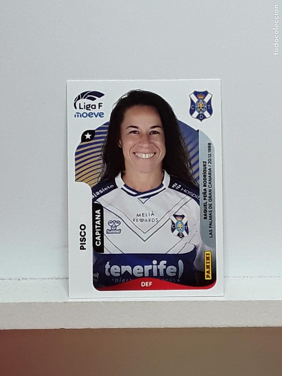 Cromos de F&uacute;tbol: LIGA FEMENINA 2025 2026 F 25 26 ALBUM PANINI LIGA N 111 COSTA TENERIFE PISCO