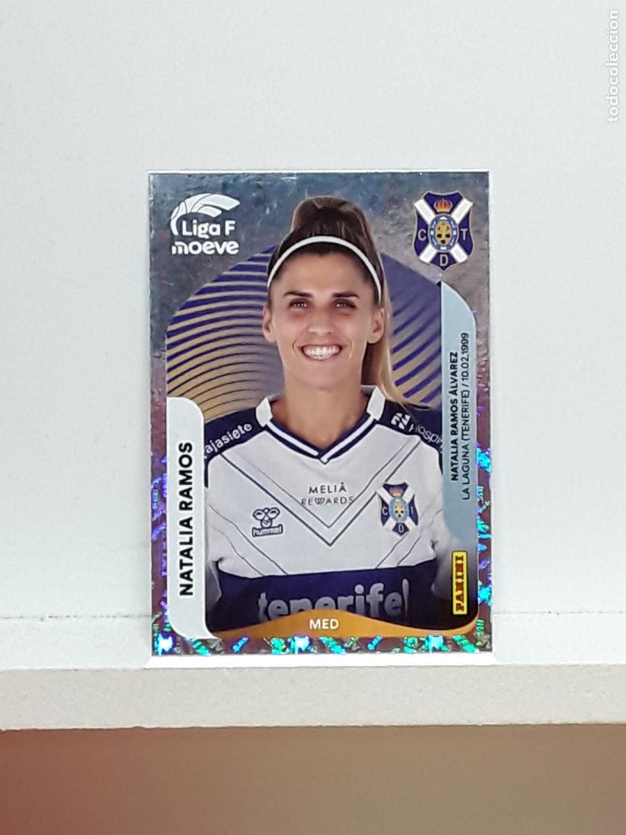 Cromos de F&uacute;tbol: LIGA FEMENINA 2025 2026 F 25 26 ALBUM PANINI LIGA N 113 COSTA TENERIFE NATALIA RAMOS