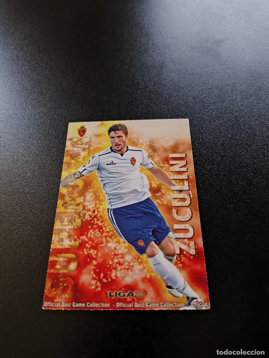 Cromos de F&uacute;tbol: 429 ZUCULINI SUPERSTAR MATE ZARAGOZA MUNDICROMO LIGA 2012 2013 12 13 NO PANINI ESTE MEGACRACKS
