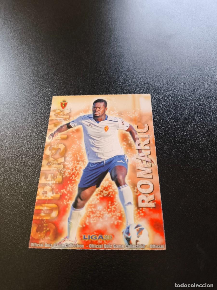 Cromos de F&uacute;tbol: 430 ROMARIC SUPERSTAR MATE ZARAGOZA MUNDICROMO LIGA 2012 2013 12 13 NO PANINI ESTE MEGACRACKS