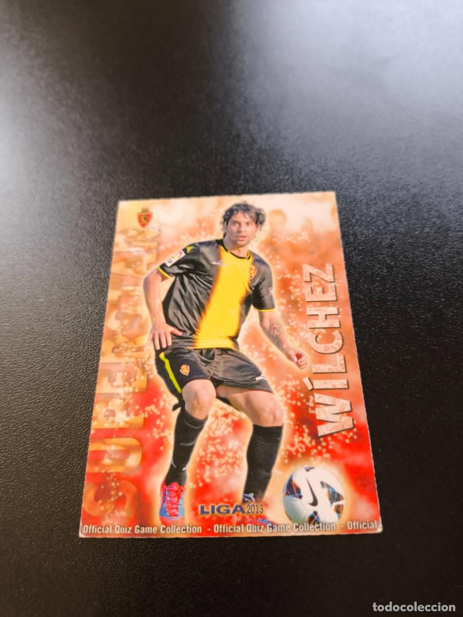 Cromos de F&uacute;tbol: 432 WILCHEZ SUPERSTAR MATE ZARAGOZA MUNDICROMO LIGA 2012 2013 12 13 NO PANINI ESTE MEGACRACKS