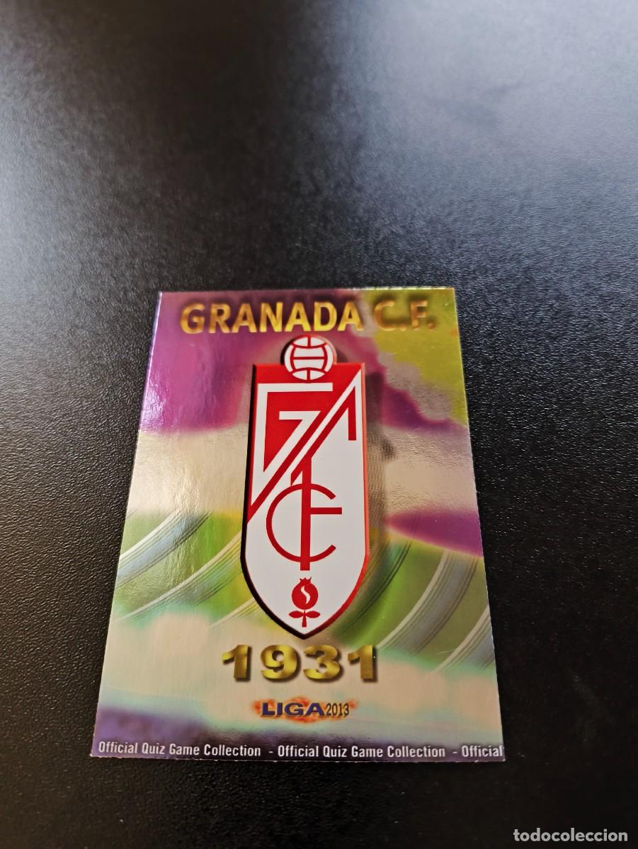 Cromos de F&uacute;tbol: 433 ESCUDO BRILLO LISO GRANADA MUNDICROMO LIGA 2012 2013 12 13 NO PANINI ESTE MEGACRACKS