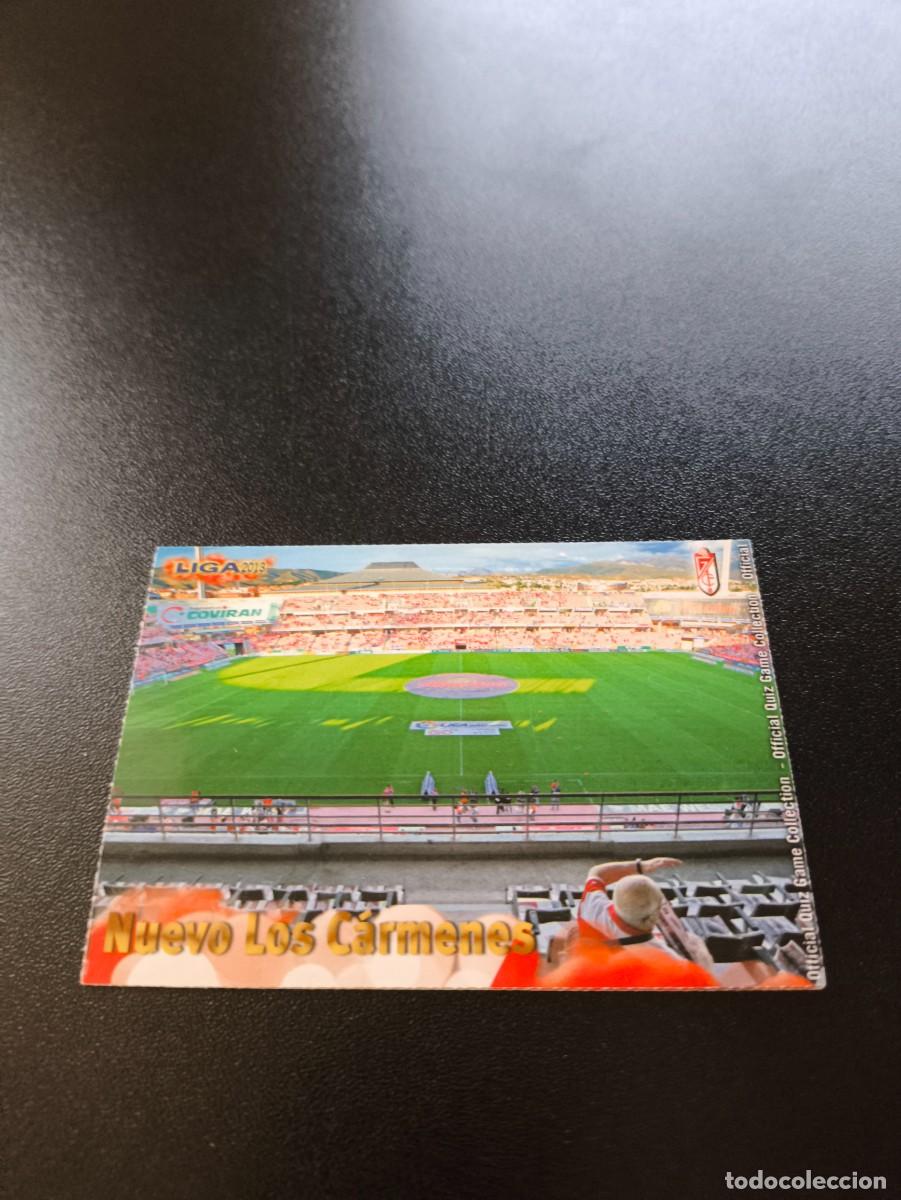 Cromos de F&uacute;tbol: 434 LOS CARMENES MATE GRANADA MUNDICROMO LIGA 2012 2013 12 13 NO PANINI ESTE MEGACRACKS