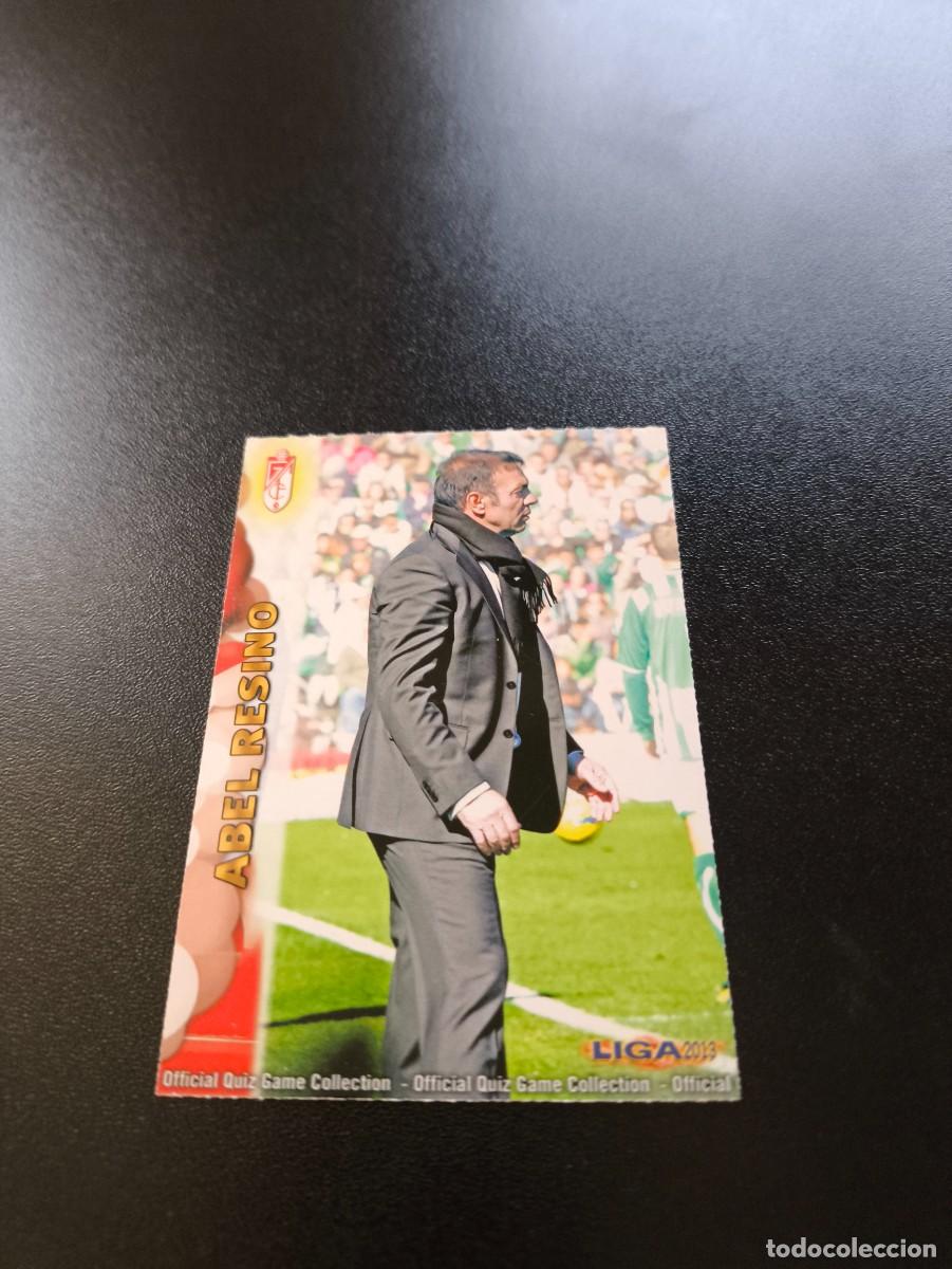Cromos de F&uacute;tbol: 435 ABEL RESINO GRANADA MUNDICROMO LIGA 2012 2013 12 13 NO PANINI ESTE MEGACRACKS