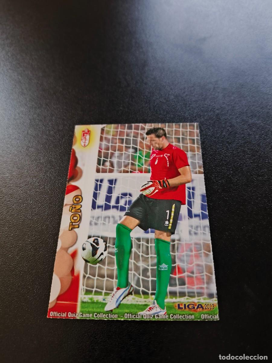 Cromos de F&uacute;tbol: 437 TO&Ntilde;O GRANADA MUNDICROMO LIGA 2012 2013 12 13 NO PANINI ESTE MEGACRACKS