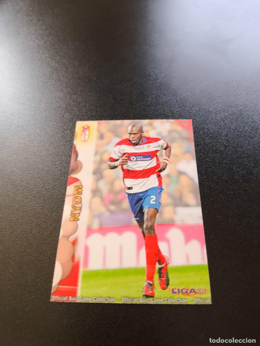 Cromos de F&uacute;tbol: 438 NYOM GRANADA MUNDICROMO LIGA 2012 2013 12 13 NO PANINI ESTE MEGACRACKS