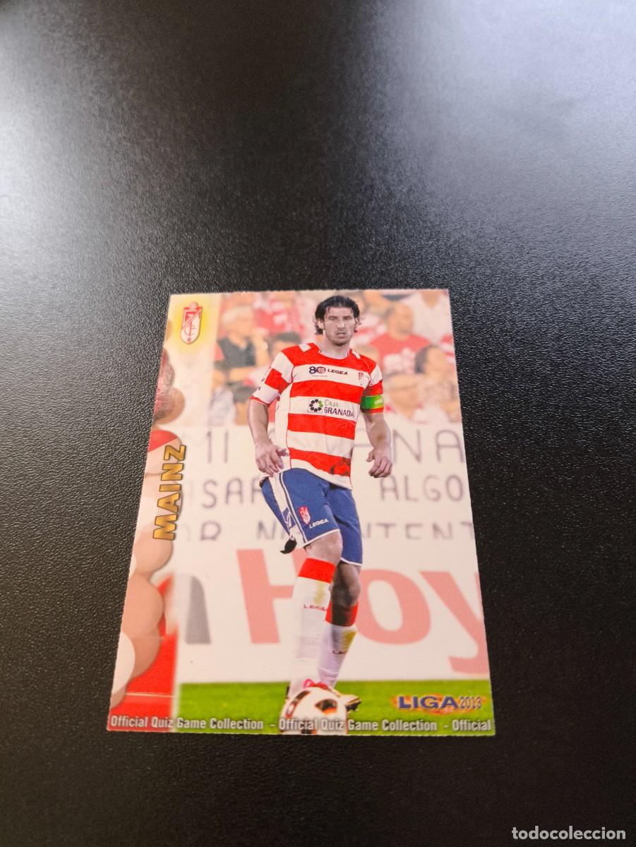 Cromos de F&uacute;tbol: 439 MAINZ GRANADA MUNDICROMO LIGA 2012 2013 12 13 NO PANINI ESTE MEGACRACKS