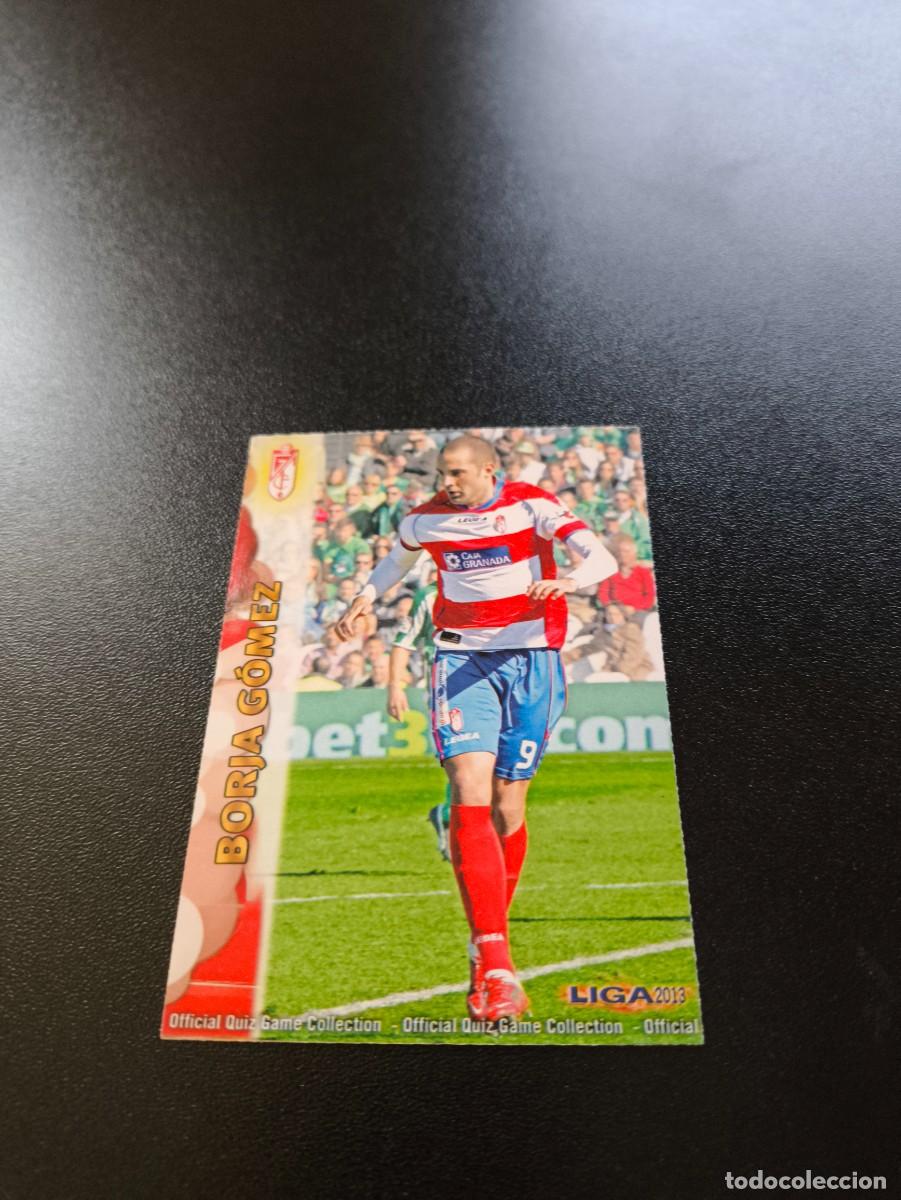Cromos de F&uacute;tbol: 441 BORJA GOMEZ GRANADA MUNDICROMO LIGA 2012 2013 12 13 NO PANINI ESTE MEGACRACKS