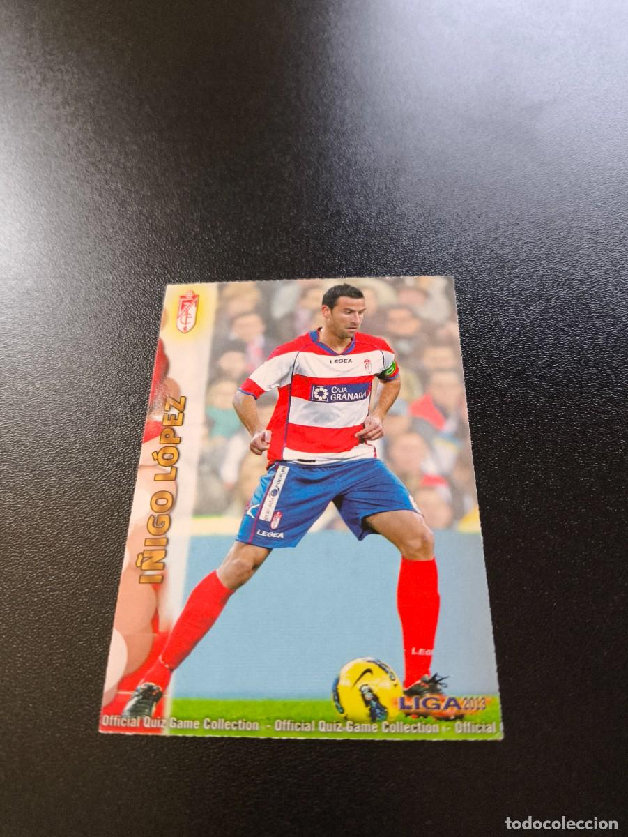 Cromos de F&uacute;tbol: 442 I&Ntilde;IGO LOPEZ GRANADA MUNDICROMO LIGA 2012 2013 12 13 NO PANINI ESTE MEGACRACKS