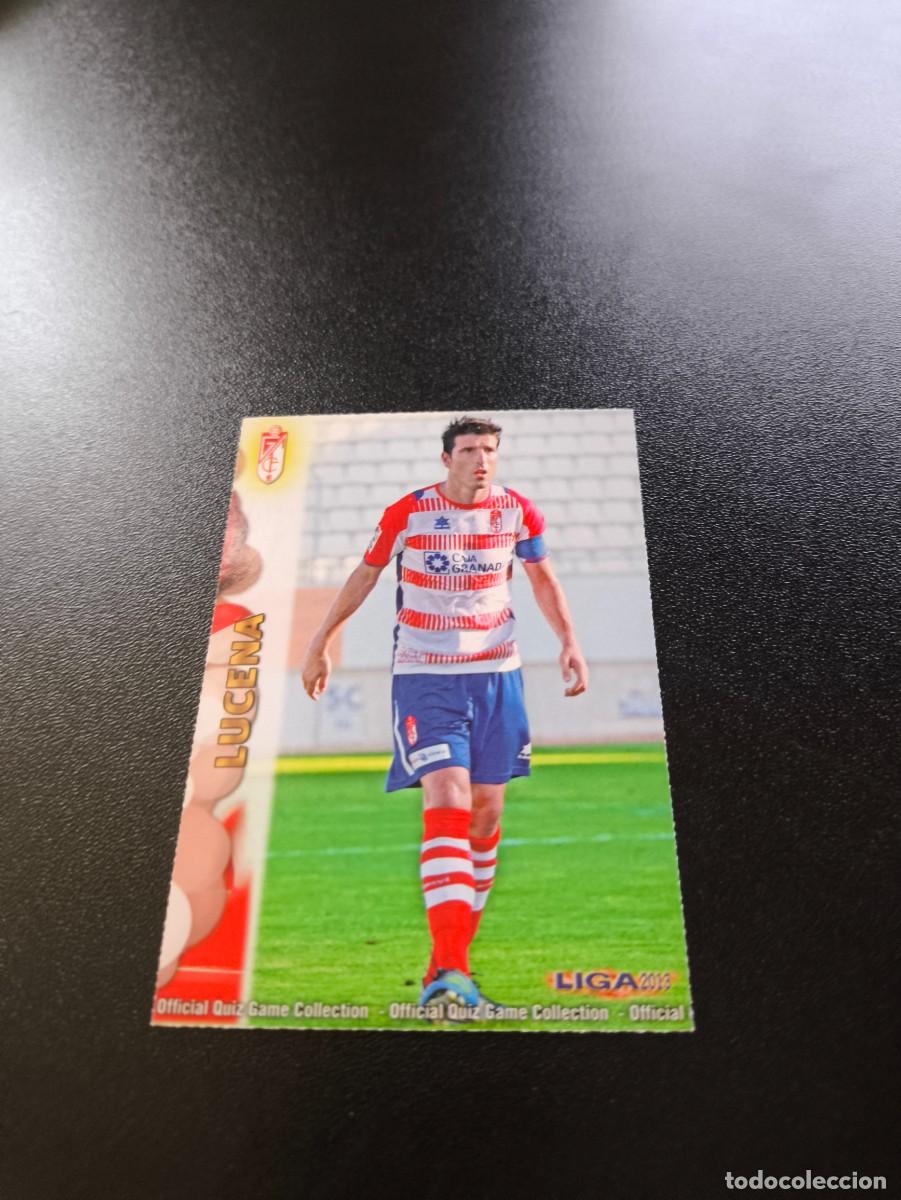 Cromos de F&uacute;tbol: 443 LUCENA GRANADA MUNDICROMO LIGA 2012 2013 12 13 NO PANINI ESTE MEGACRACKS