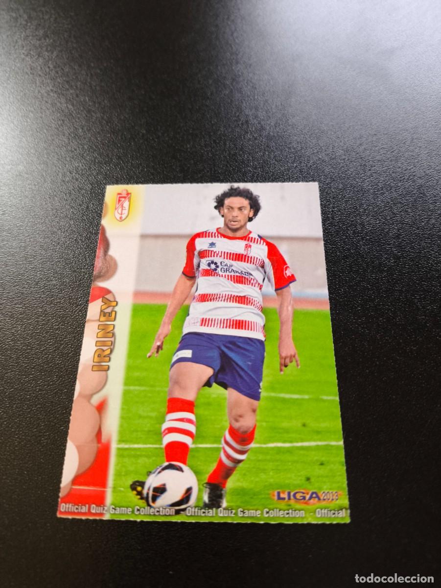 Cromos de F&uacute;tbol: 444 IRINEY GRANADA MUNDICROMO LIGA 2012 2013 12 13 NO PANINI ESTE MEGACRACKS