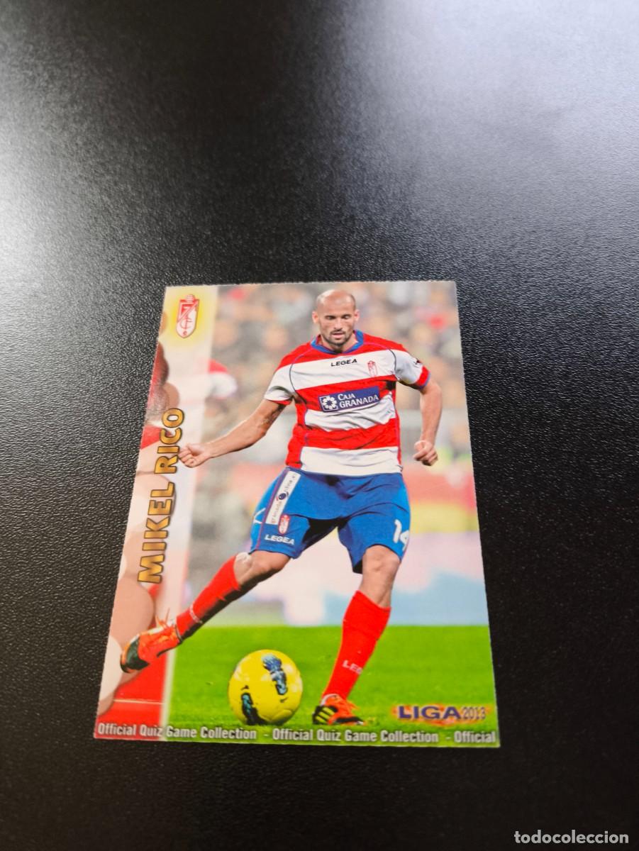 Cromos de F&uacute;tbol: 445 MIKEL RICO GRANADA MUNDICROMO LIGA 2012 2013 12 13 NO PANINI ESTE MEGACRACKS