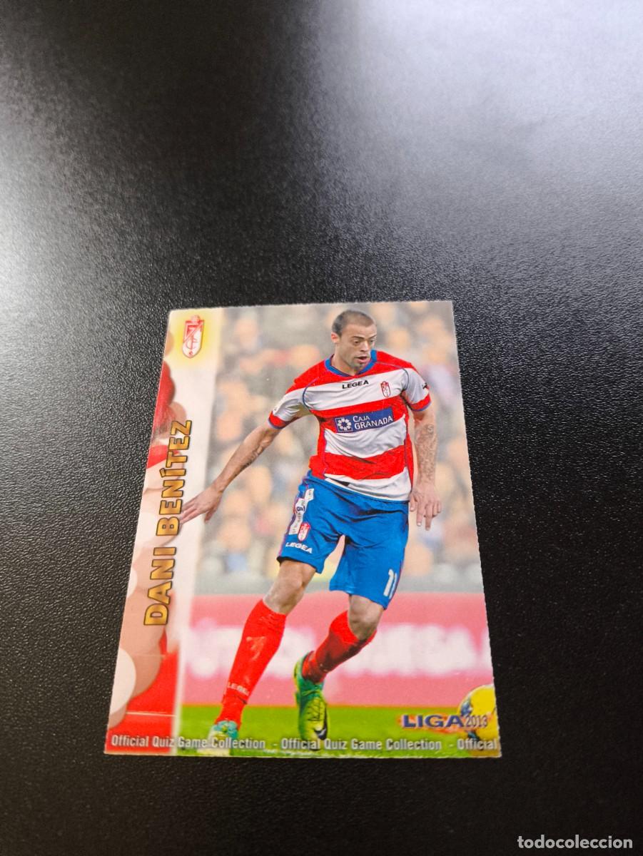 Cromos de F&uacute;tbol: 446 DANI BENITEZ GRANADA MUNDICROMO LIGA 2012 2013 12 13 NO PANINI ESTE MEGACRACKS