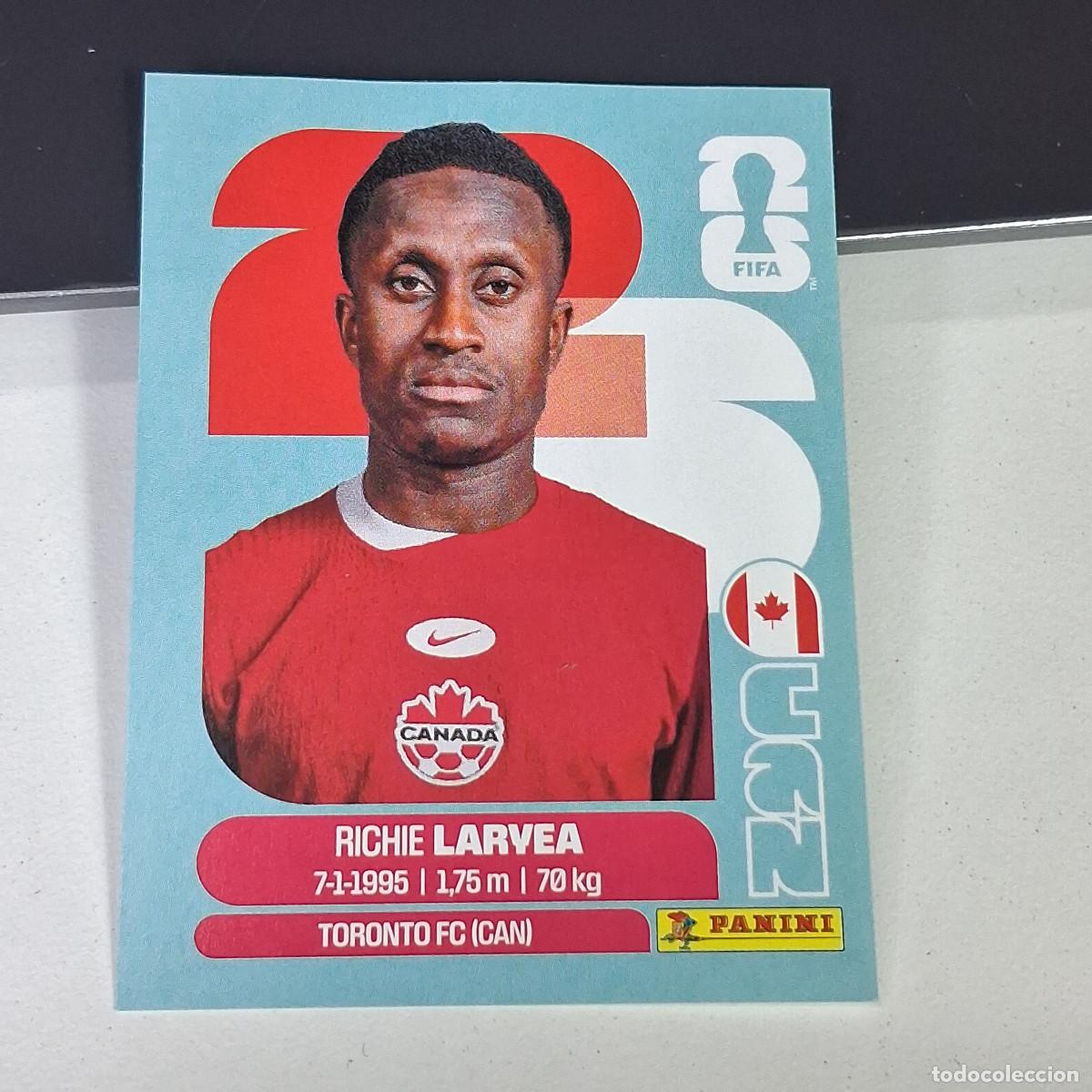 Cromos de F&uacute;tbol: A27 CAN6 RICHIE LARYEA 6 CANAD&Aacute; CAN MUNDIAL FIFA WORLD CUP 2026 STICKER PANINI