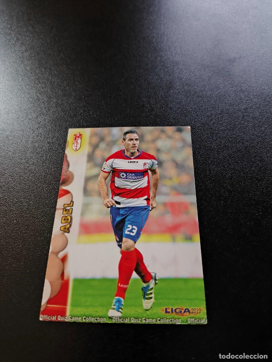 Cromos de F&uacute;tbol: 447 ABEL GOMEZ GRANADA MUNDICROMO LIGA 2012 2013 12 13 NO PANINI ESTE MEGACRACKS