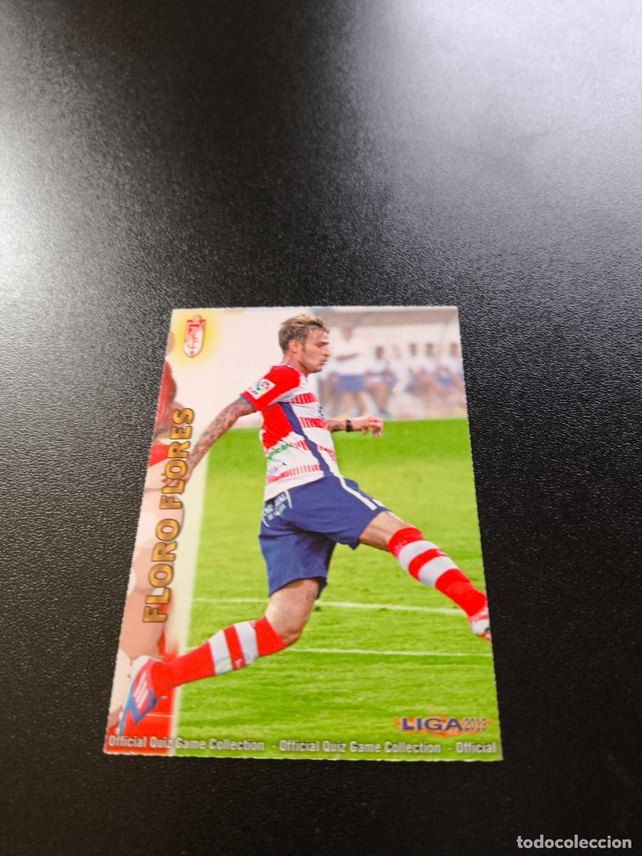 Cromos de F&uacute;tbol: 448 FLORO FLORES GRANADA MUNDICROMO LIGA 2012 2013 12 13 NO PANINI ESTE MEGACRACKS