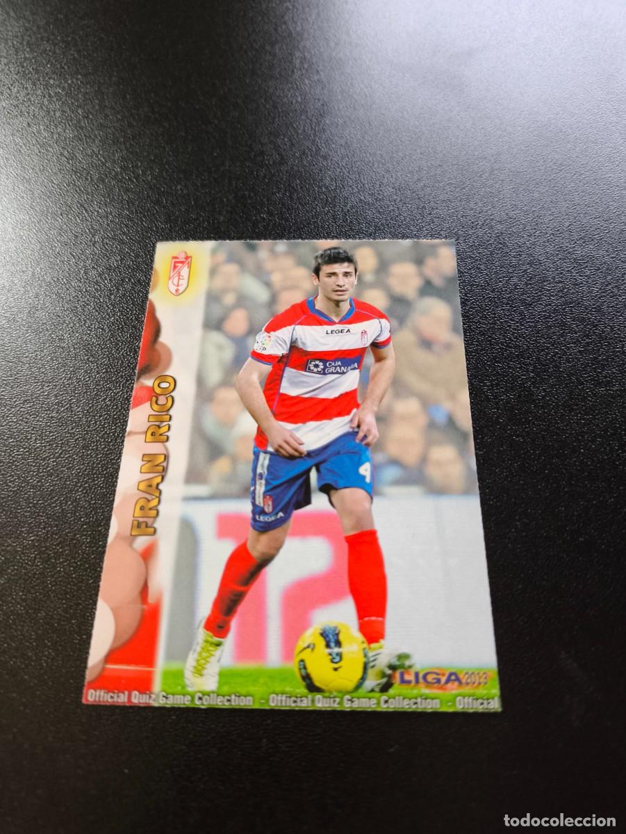 Cromos de F&uacute;tbol: 450 FRAN RICO GRANADA MUNDICROMO LIGA 2012 2013 12 13 NO PANINI ESTE MEGACRACKS