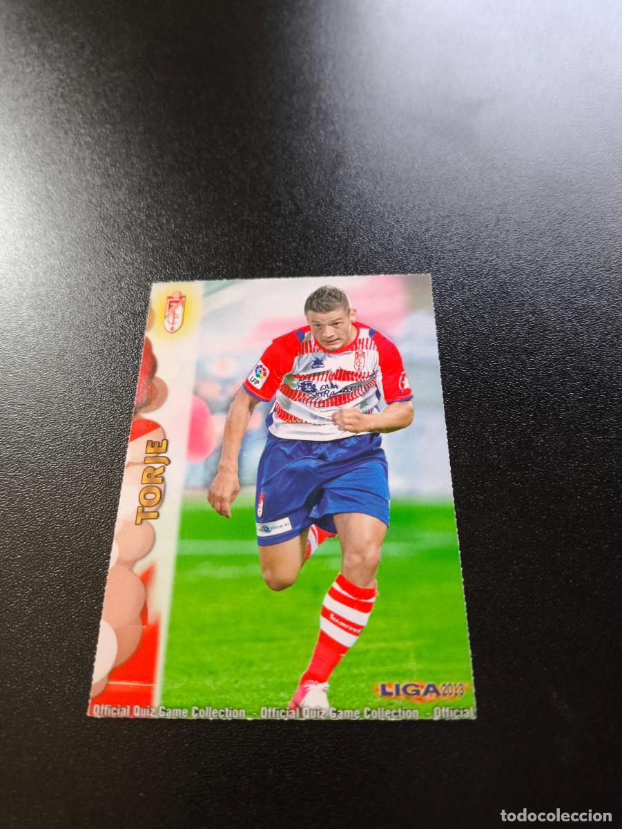 Cromos de F&uacute;tbol: 451 TORJE GRANADA MUNDICROMO LIGA 2012 2013 12 13 NO PANINI ESTE MEGACRACKS