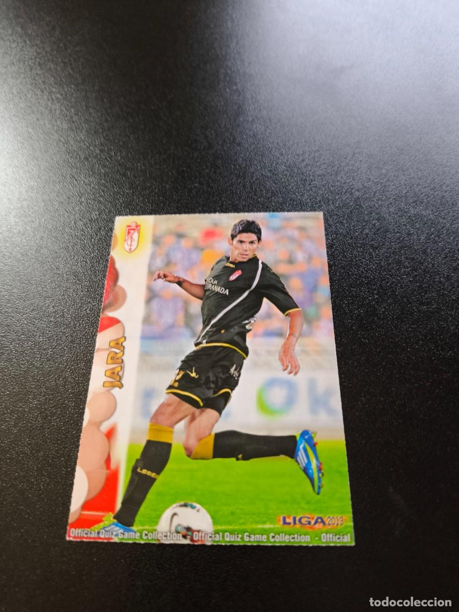 Cromos de F&uacute;tbol: 451 JARA GRANADA MUNDICROMO LIGA 2012 2013 12 13 NO PANINI ESTE MEGACRACKS
