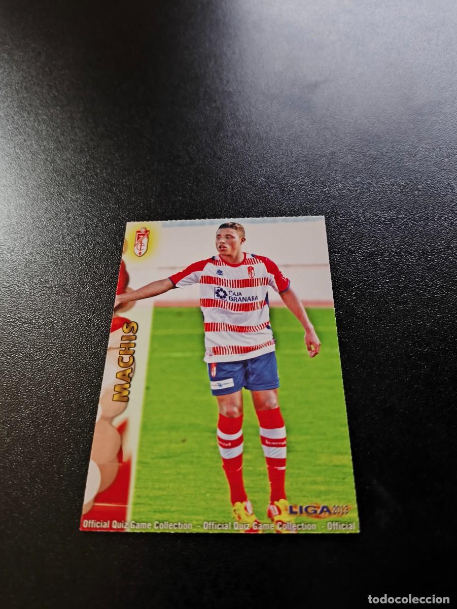 Cromos de F&uacute;tbol: 453 MACHIS GRANADA MUNDICROMO LIGA 2012 2013 12 13 NO PANINI ESTE MEGACRACKS