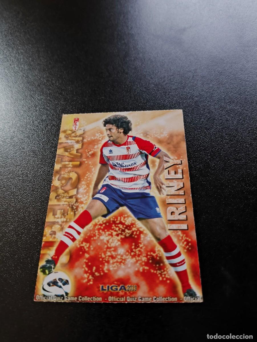 Cromos de F&uacute;tbol: 455 IRINEY SUPERSTAR MATE GRANADA MUNDICROMO LIGA 2012 2013 12 13 NO PANINI ESTE MEGACRACKS