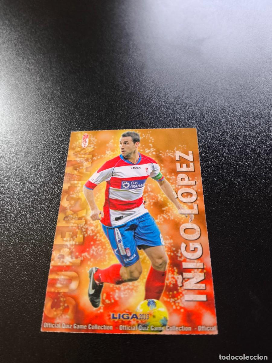 Cartes &agrave; collectionner de Football: 456 I&Ntilde;IGO LOPEZ SUPERSTAR MATE GRANADA MUNDICROMO LIGA 2012 2013 12 13 NO PANINI ESTE MEGACRACKS