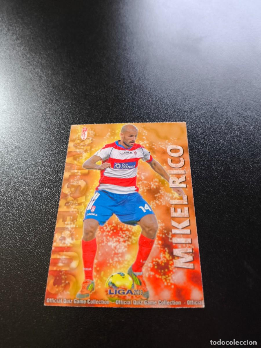 Cartes &agrave; collectionner de Football: 457 MIKEL RICO SUPERSTAR MATE GRANADA MUNDICROMO LIGA 2012 2013 12 13 NO PANINI ESTE MEGACRACKS